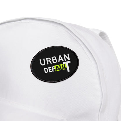 Urban Default Iron-On Patch - Trendy DIY Customization for Jackets & Bags