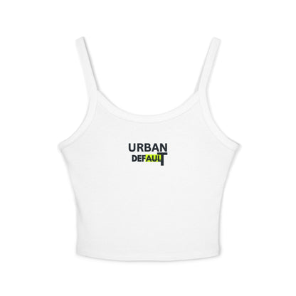 Urban Default Spaghetti Strap Tank Top - Trendy Casual Wear for Women