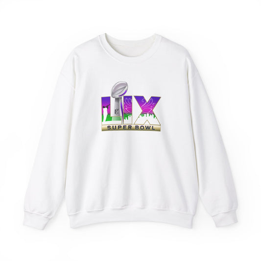 Super Bowl LVIII Unisex Crewneck Sweatshirt - Comfy Game Day Apparel